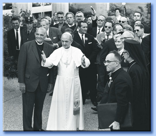 paolo VI - consiglio ecumenico delle chiese