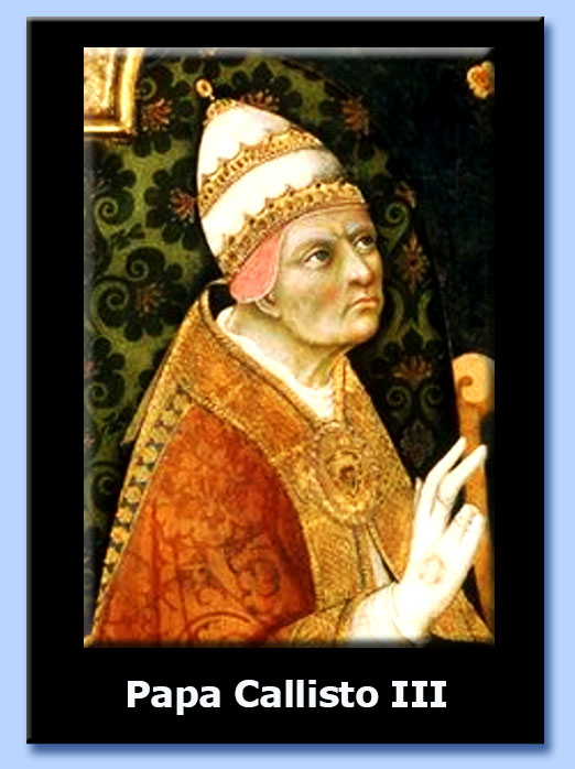 papa callisto III