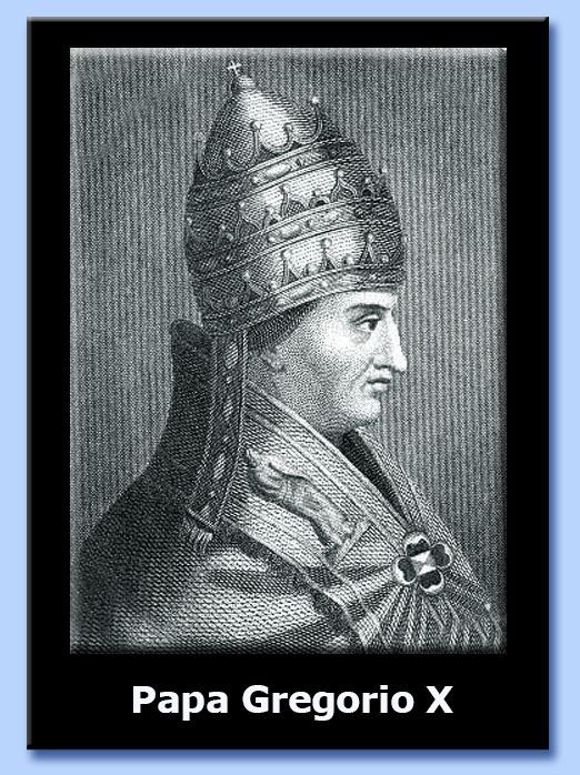 papa gregorio X