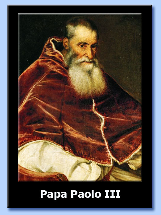 papa paolo III
