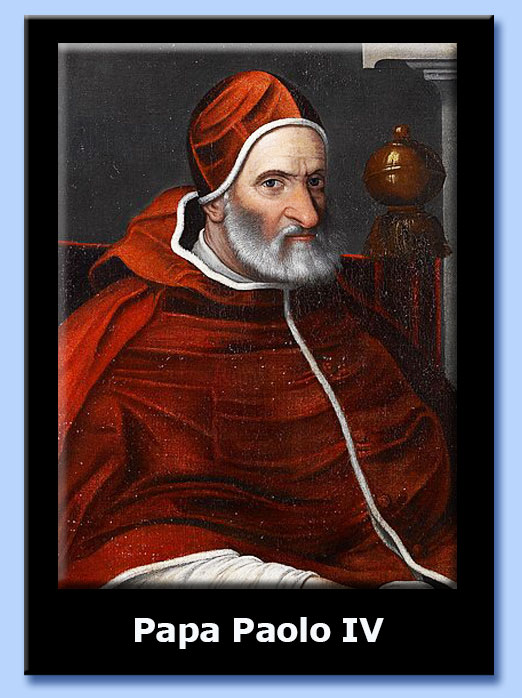 papa paolo IV