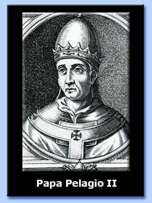 papa pelagio II