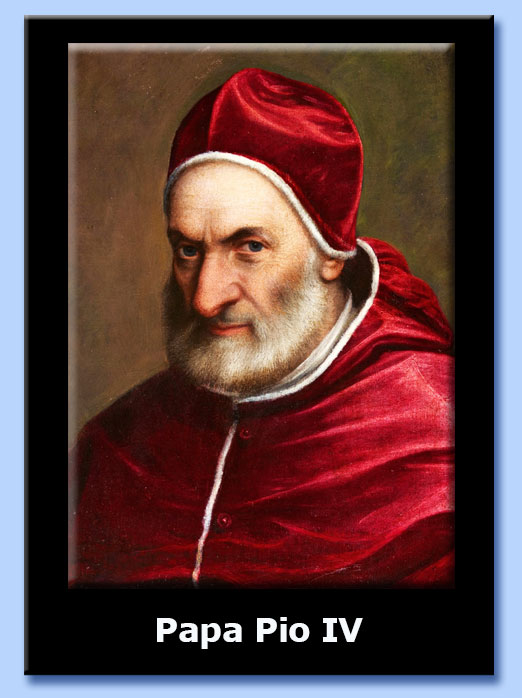 papa pio IV