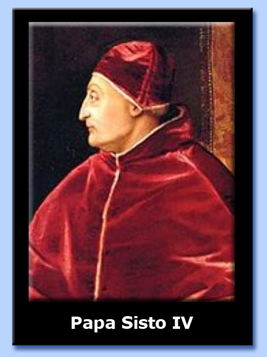 papa sisto IV