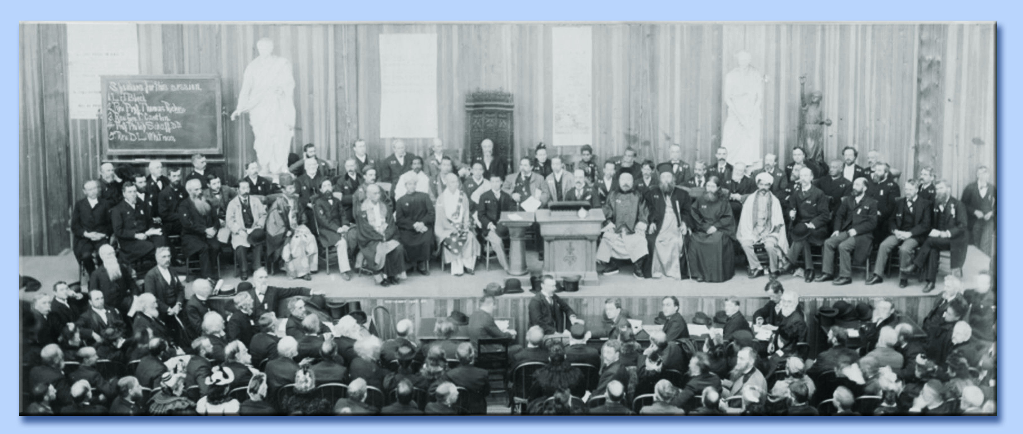 parlamento delle religioni - chicago 1893