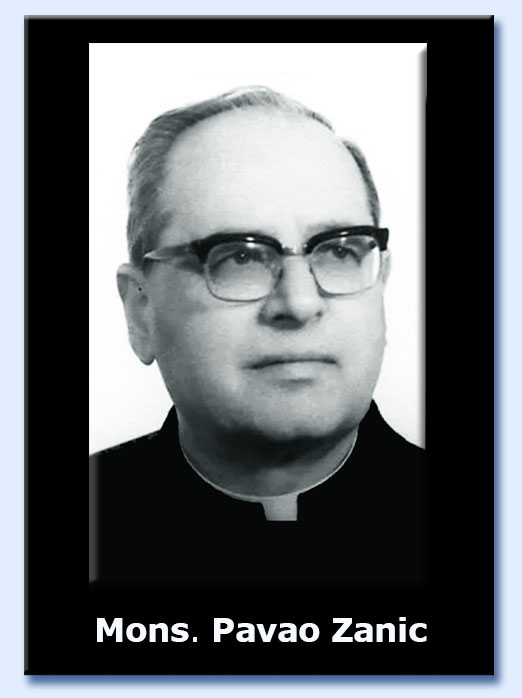 mons. pavao zanic