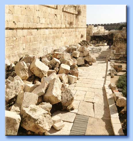 pietre del tempio di gerusalemme