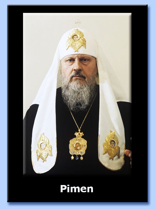 patriarca pimen 