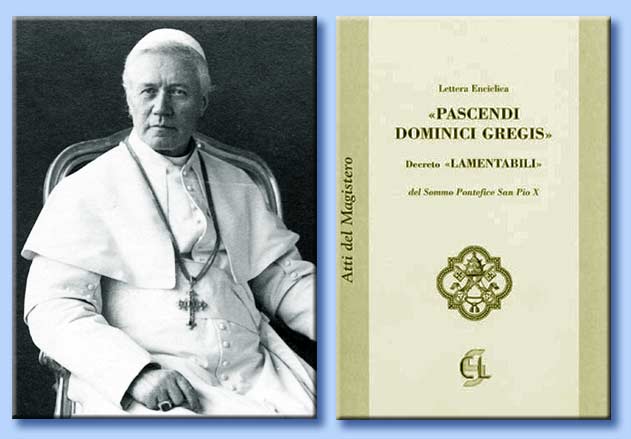 san pio X - pascendi dominici gregis