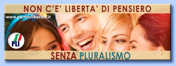 pluralismo - libertà di pensiero