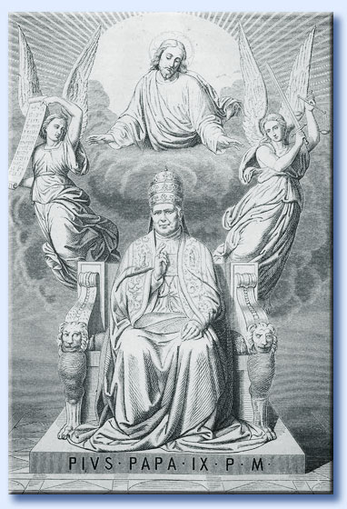 papa pio IX
