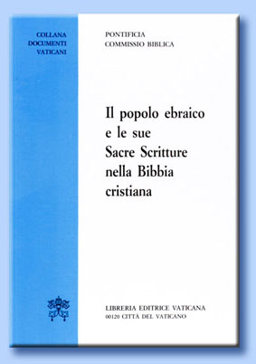 il popolo ebraico e le sacre scritture nella bibbia cristiana