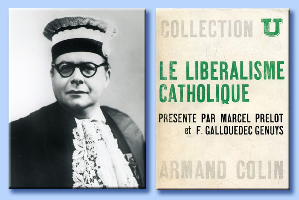 marcel prlot - le libralisme catholique