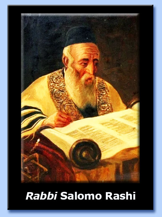 rabbi salomo isaacides iarchi - rashi