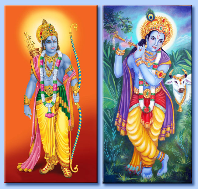 rama e krishna