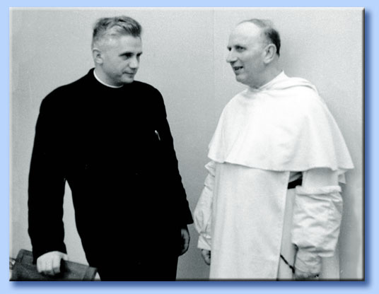 joseph ratzinger e yves congar 