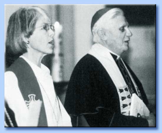 joseph ratzinger - maria jepsen