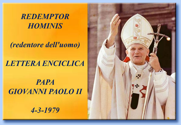 giovanni paolo II - redemptor hominis
