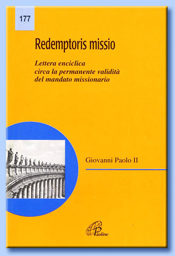 giovanni paolo II - redemptoris missio