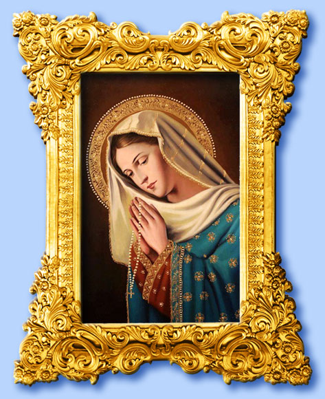 regina sacratissimi rosarii ora pro nobis