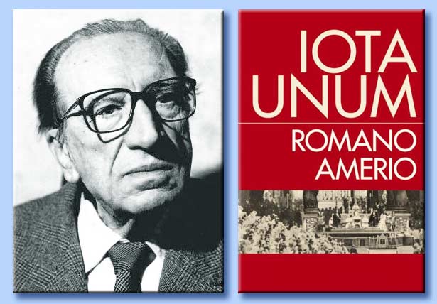 romano amerio - iota unum