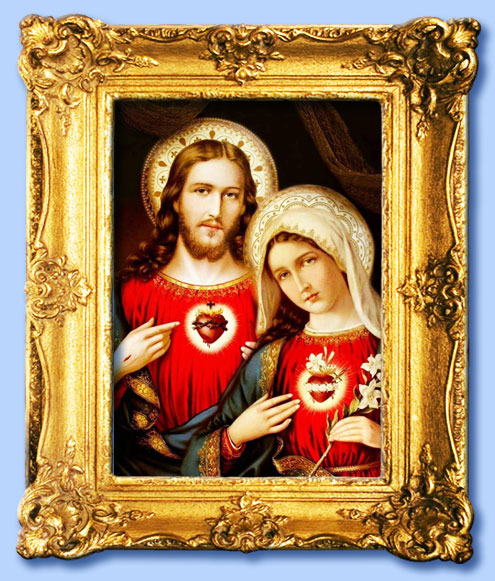 sacri cuori di ges� e maria
