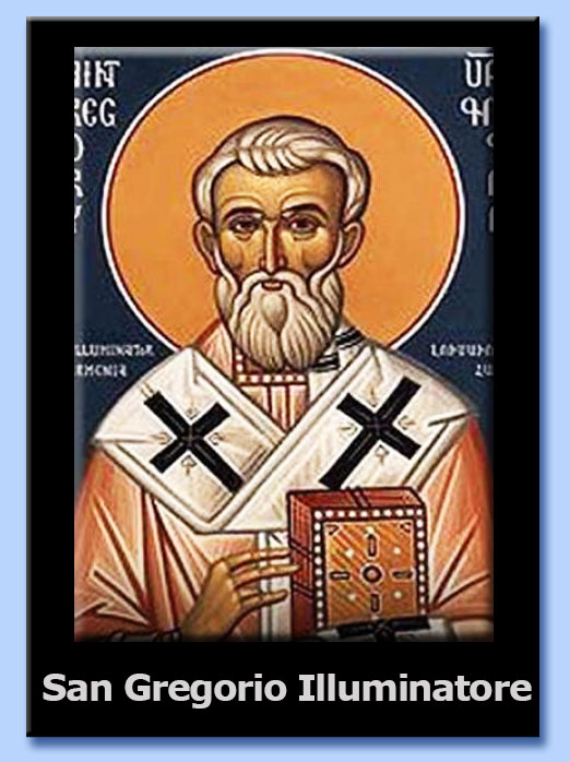 san gregorio Iilluminatore