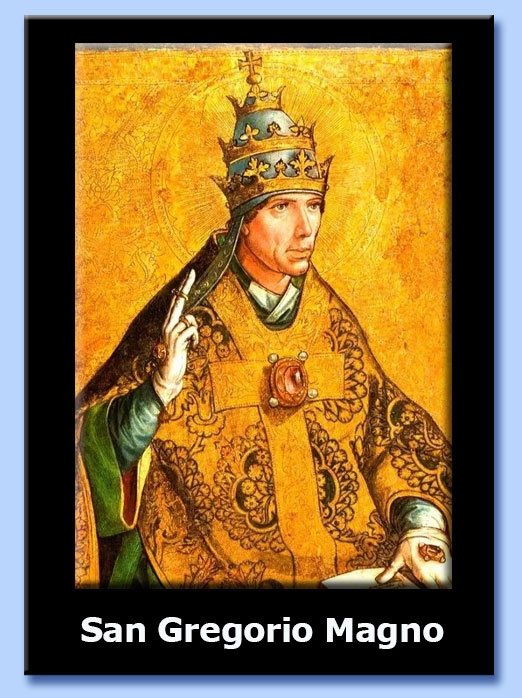 papa san gregorio magno