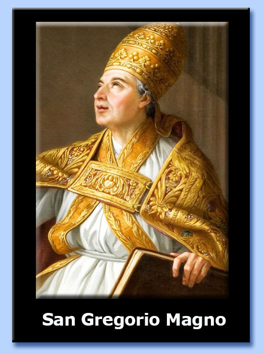 papa san gregorio magno