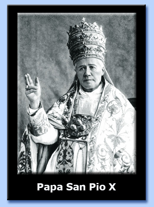 papa san pio X