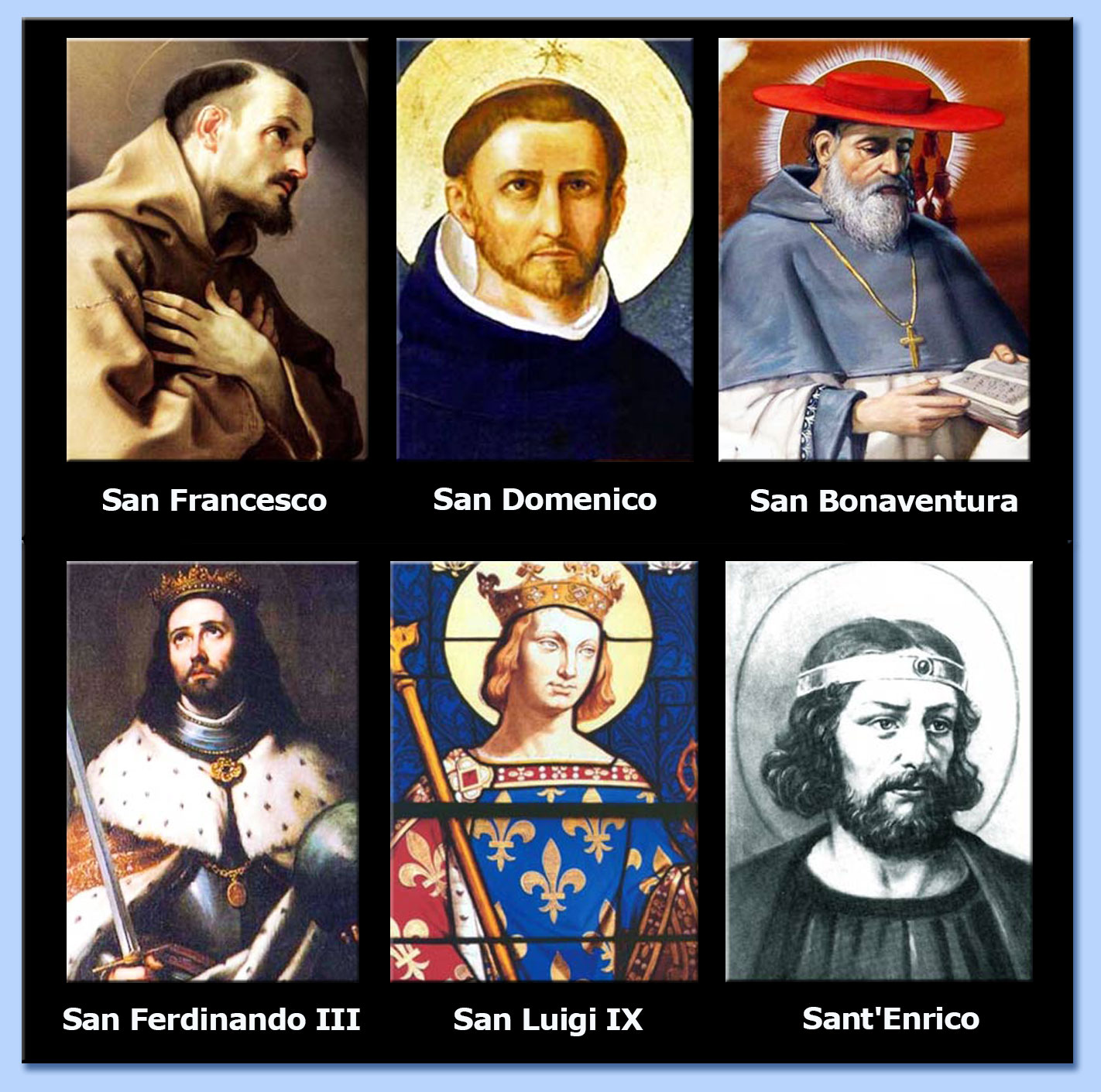 santi medievali