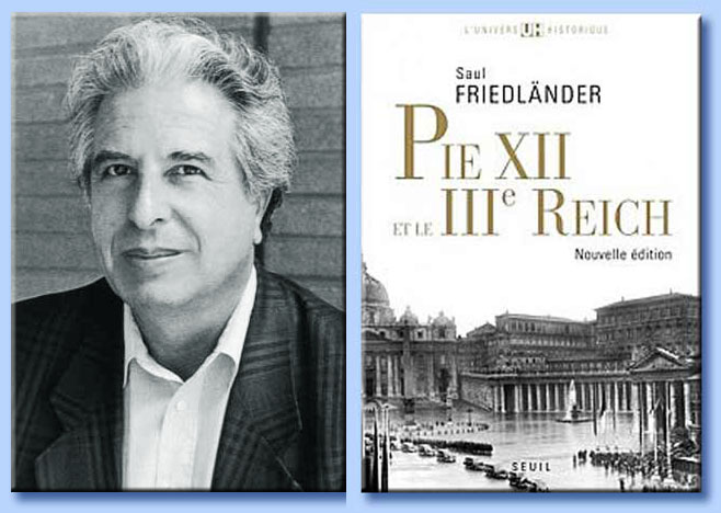 saul friedlnder - pie XII et le IIIme reich