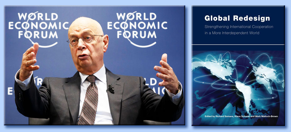 klaus schwab - global redesign