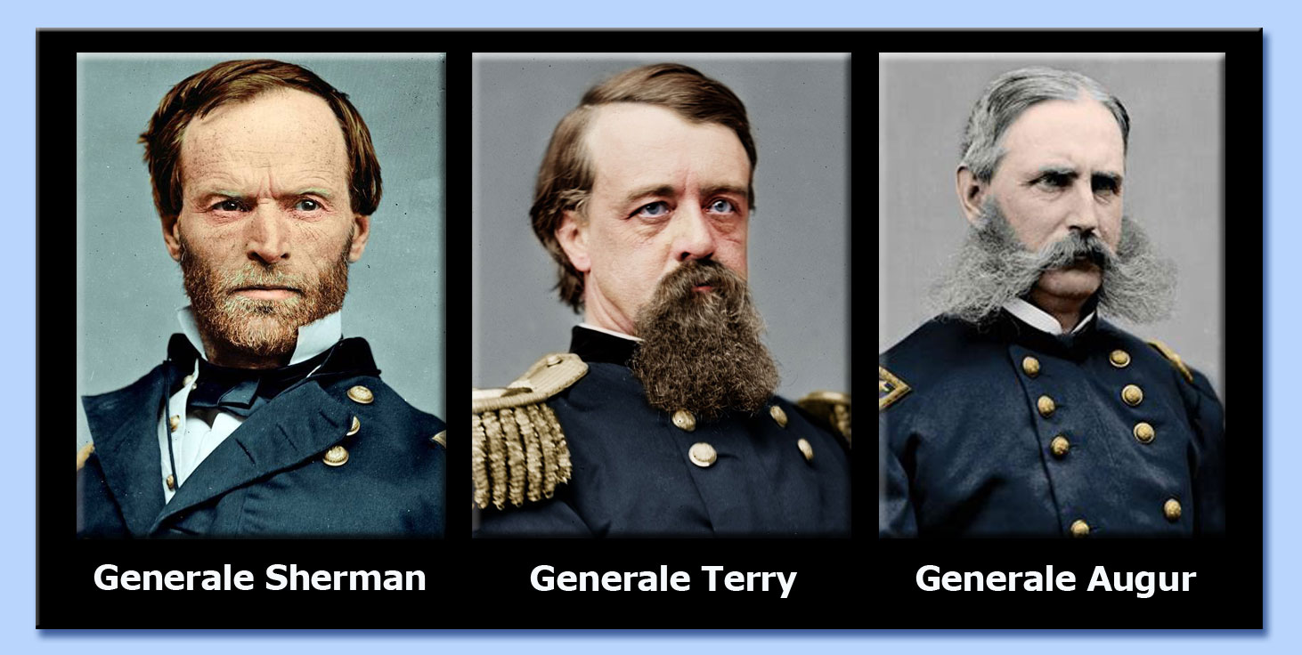 generali sherman, terry, augur