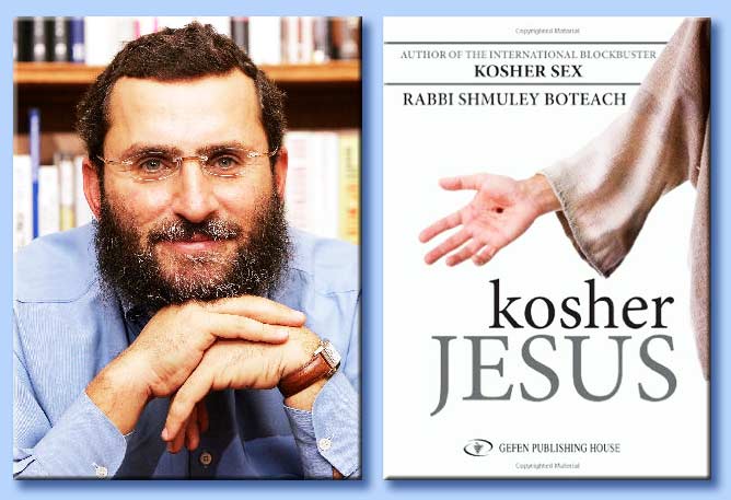 shmuley boteach - kosher jesus