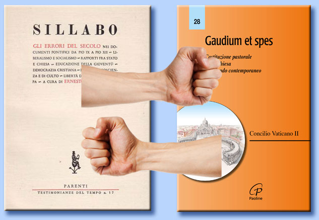 sillabo - gaudium et spes