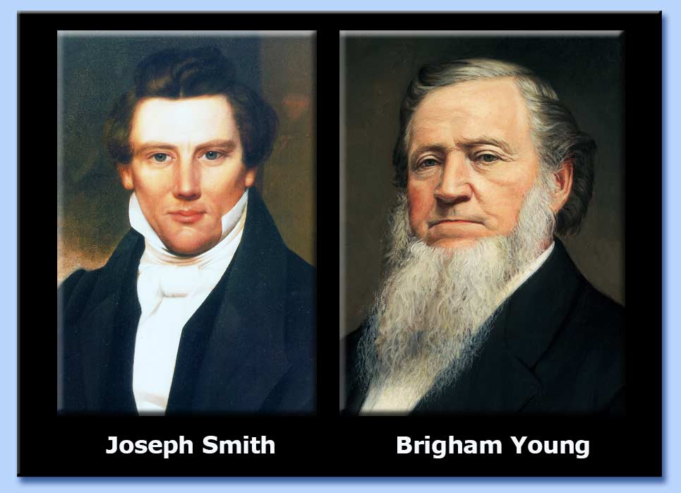 joseph smith - brigham young