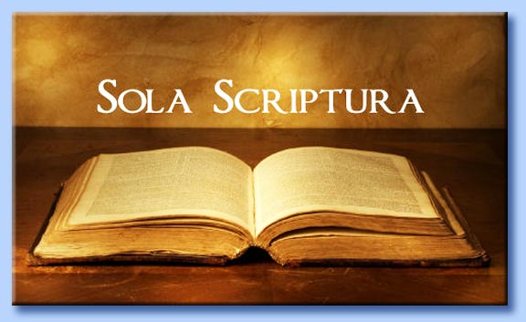 sola scriptura