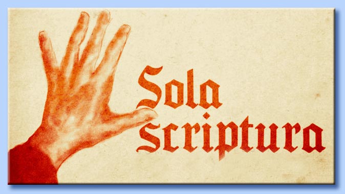 sola scriptura