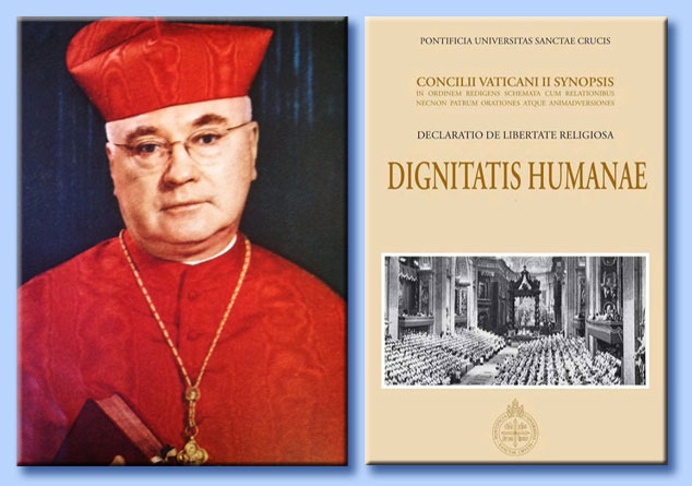 cardinale spellman - dignitatis humanæ