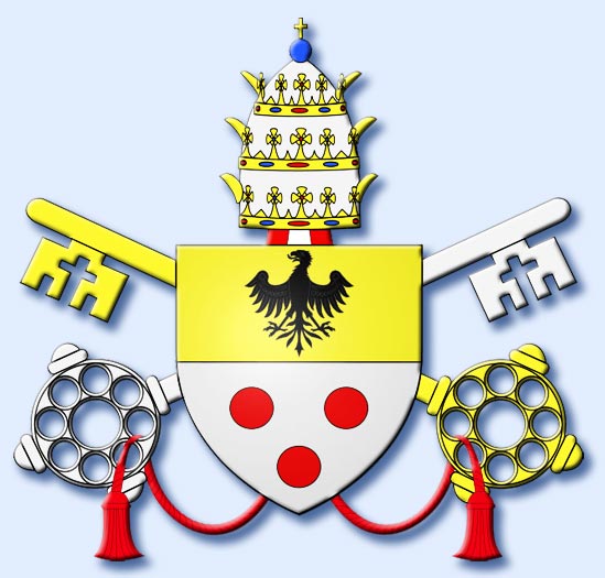 stemma araldico papa pio XI