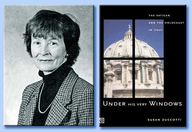 susan zuccotti - under his very windows: the vatican and the holocaust in italy.