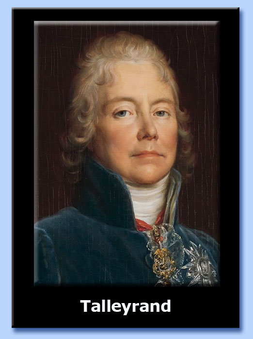 charles-maurice de talleyrand