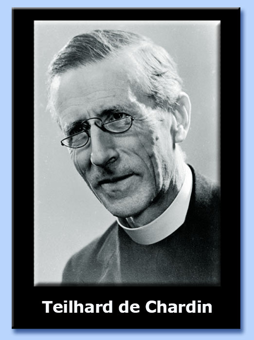 teilhard de chardin