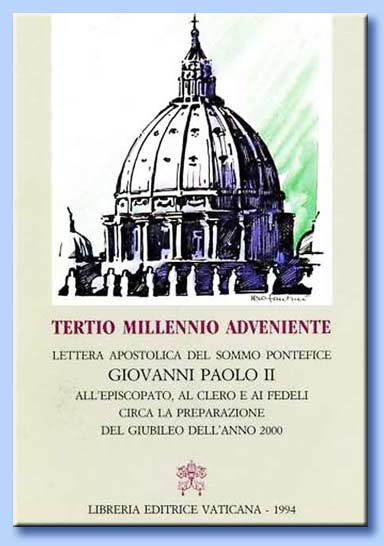 giovanni paolo II - tertio millennio adveniente