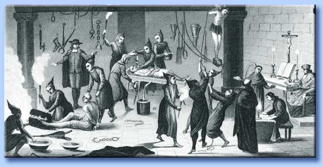 camera di tortura - inquisizione