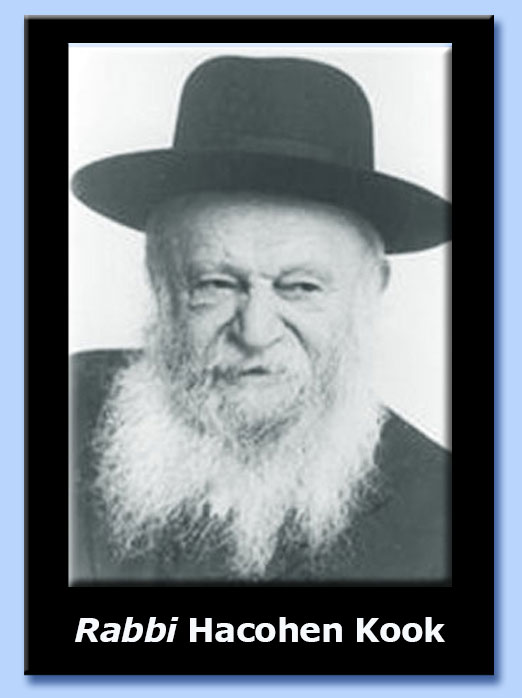 rabbi tsvi yehuda hacohen kook