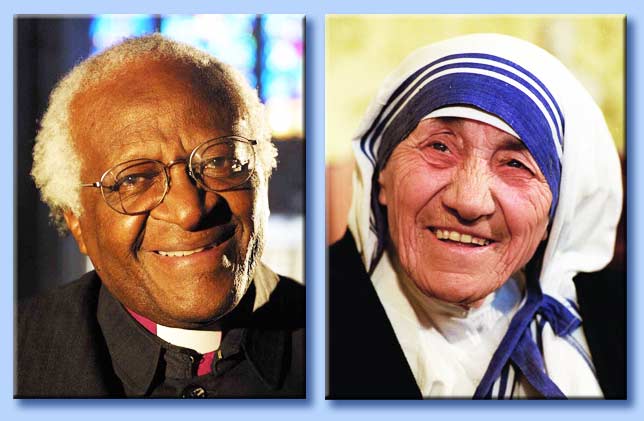 desmond tutu - madre teresa