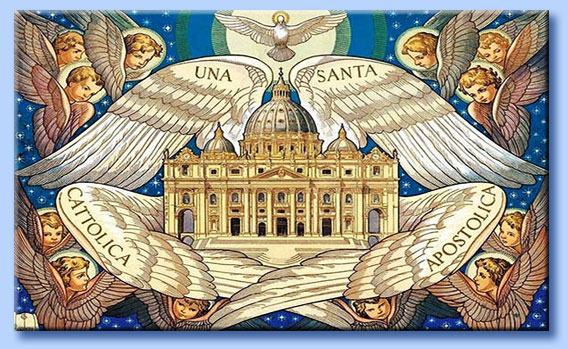 chiesa una santa cattolica e apostolica