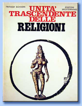 unit trascendente delle religioni - frithjof schuon